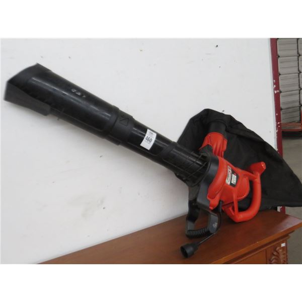 Black & Decker Electric Leaf Hog Blower/Vac