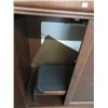 Image 3 : Mahogany 3 Over 2 Cabinet