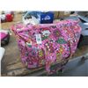 Image 1 : Pink Disney Mickey & Minnie Mouse Vera Bradley Duffle Bag