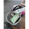Image 2 : Mixer and Two Canes