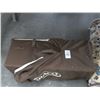 Image 1 : Graco Brown Rolling Playpen in Carrying Bag