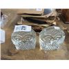 Image 1 : Owl Art Glass Bookends