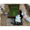 Image 1 : Jewelry Box, In Box Planner and Magnifier