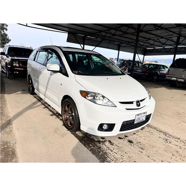 2007 Mazda Mazda5 Sport