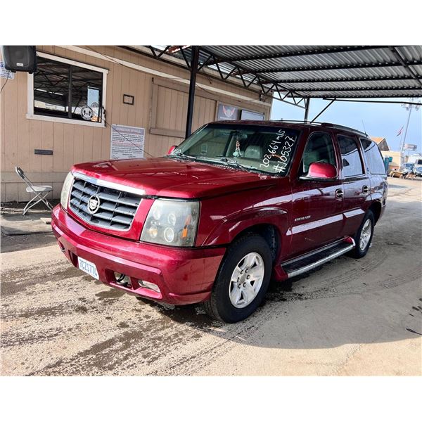2002 Cadillac Escalade