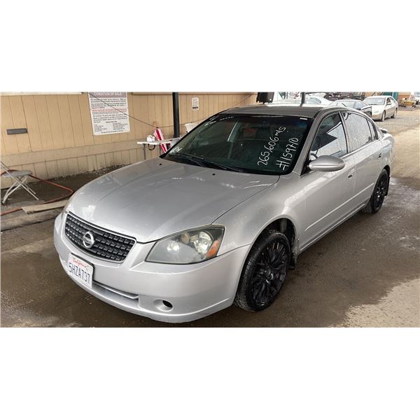 2005 Nissan Altima 2.5
