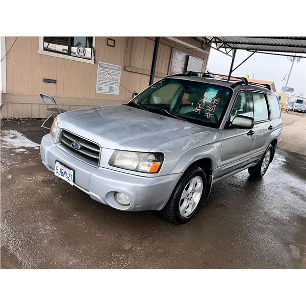 2004 Subaru Forester XS