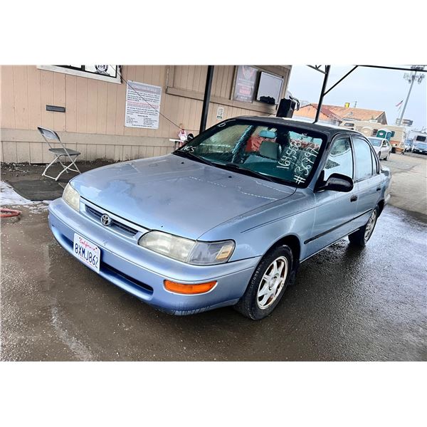 1996 Toyota Corolla
