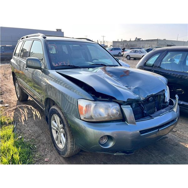 2007 Toyota Highlander Hybrid