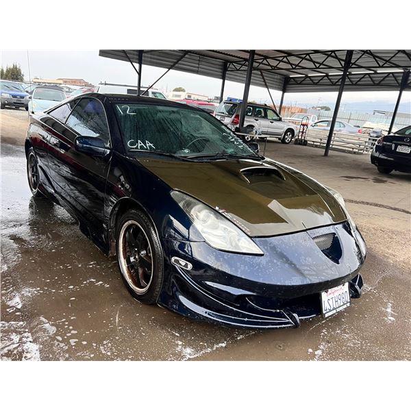 2001 Toyota Celica GT