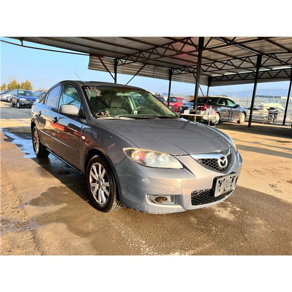 2007 Mazda Mazda3 i Sport