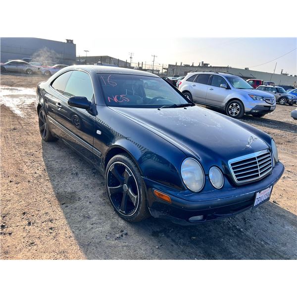 1998 Mercedes-Benz CLK CLK 320