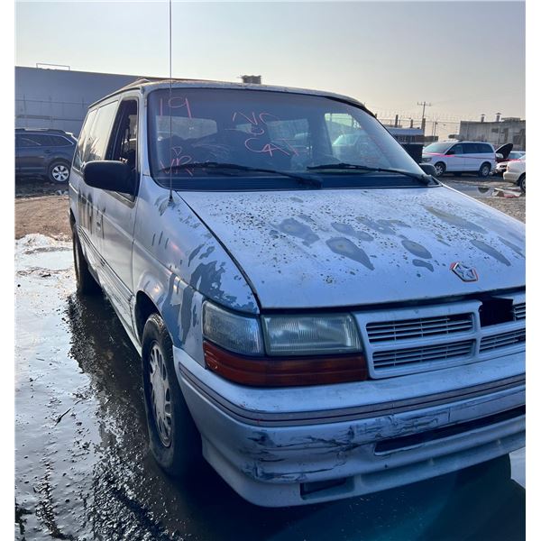 1992 Dodge Caravan LE