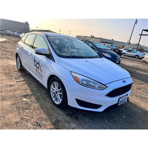 2016 Ford Focus SE
