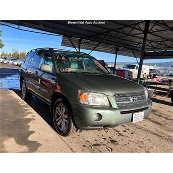 2007 Toyota Highlander Hybrid