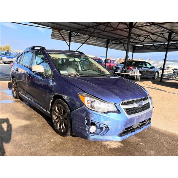 2014 Subaru Impreza 2.0i Sport Limited