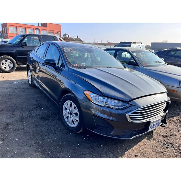 2019 Ford Fusion S