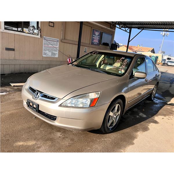 2005 Honda Accord Hybrid w/Navi