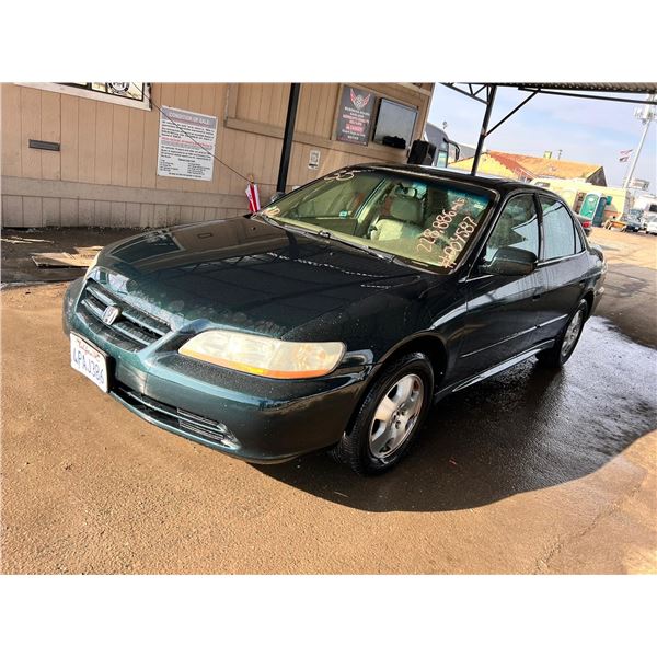 2001 Honda Accord EX V6