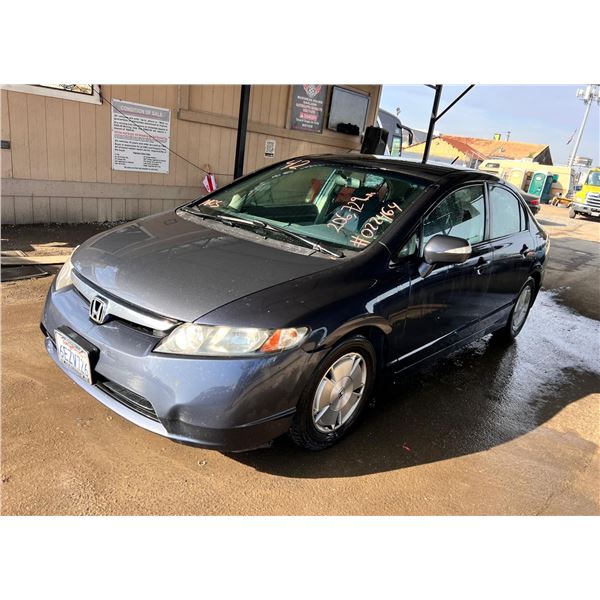 2008 Honda Civic Hybrid