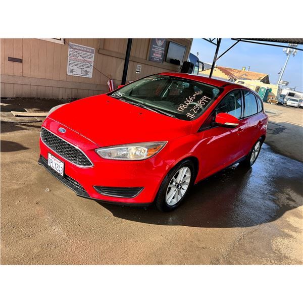 2016 Ford Focus SE