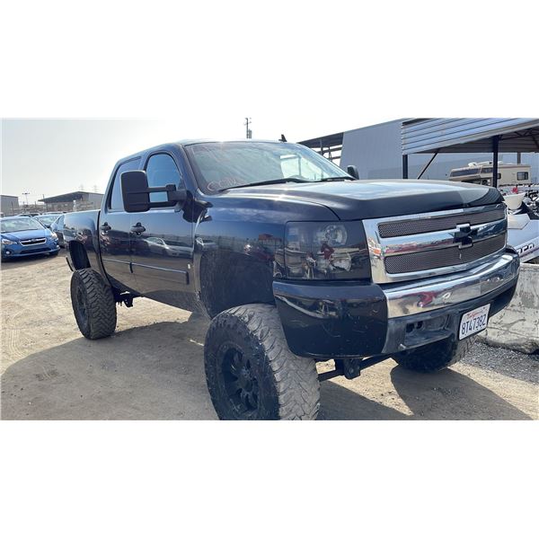 2008 Chevrolet Silverado 1500