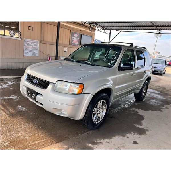 2004 Ford Escape Limited