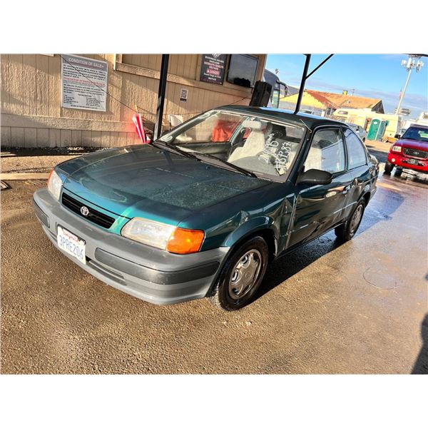 1996	Toyota	Tercel