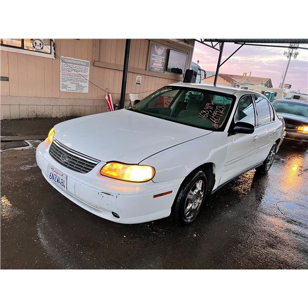2002 Chevrolet Malibu