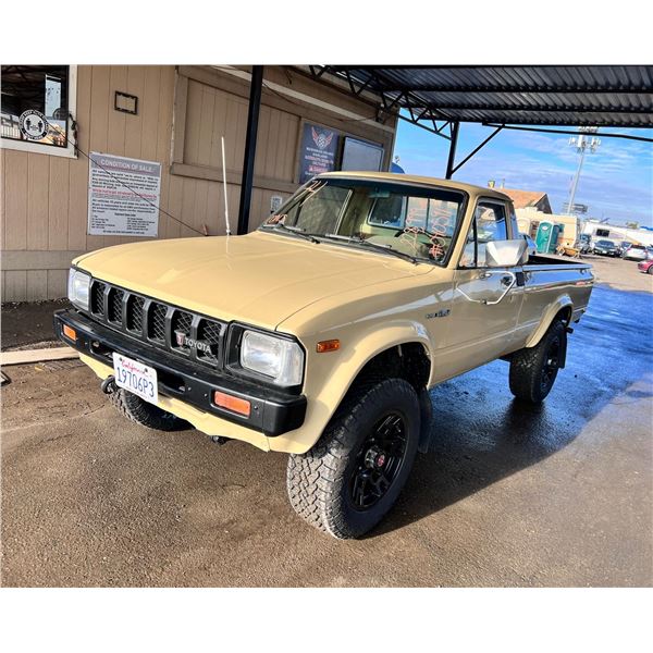 1982	Toyota	Pickup