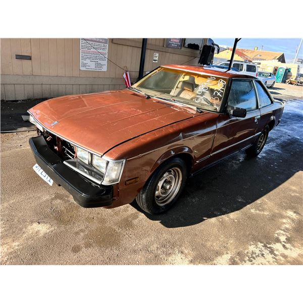1980 TOYOTA CELICA