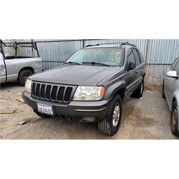 2000	Jeep	Grand Cherokee