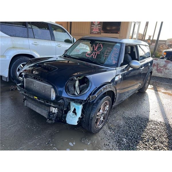 2009 MINI Cooper Clubman S
