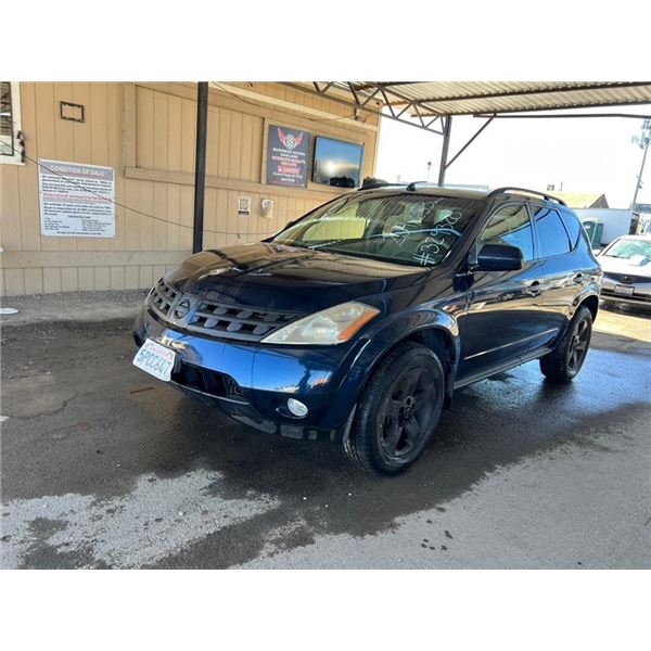 2004	Nissan	Murano