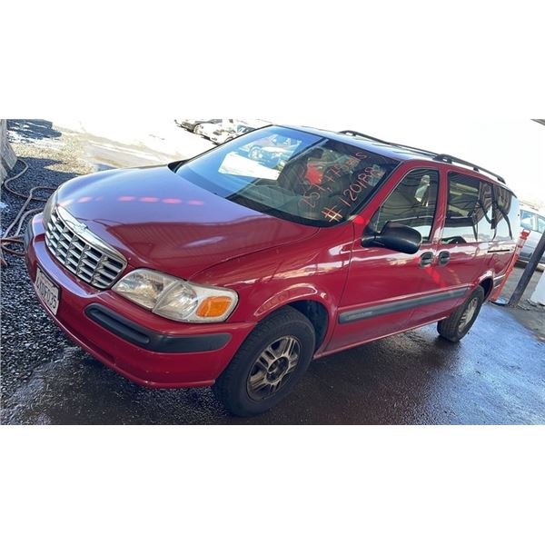 2000	Chevrolet	Venture