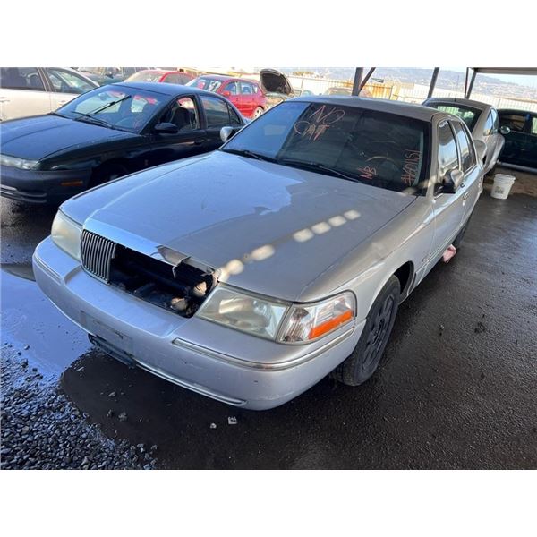 2003	Mercury	Grand Marquis