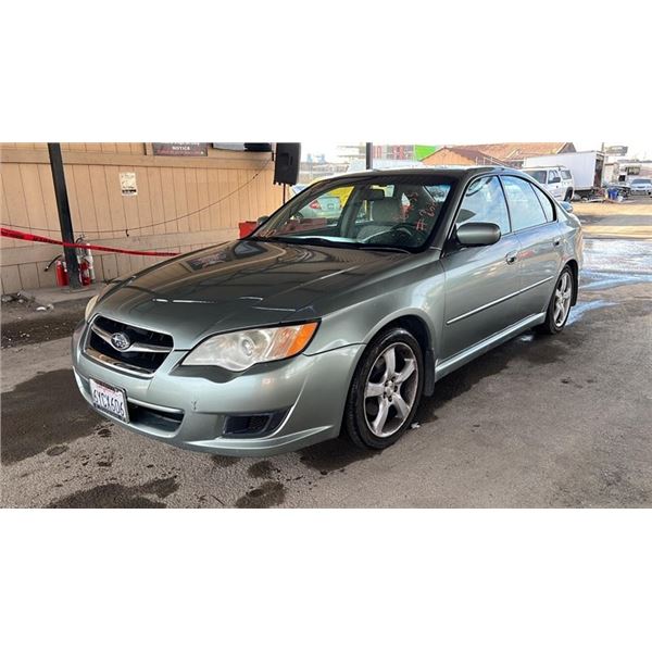 2009	Subaru	Legacy