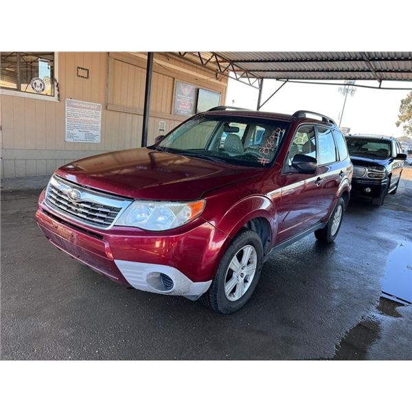 2010	Subaru	Forester