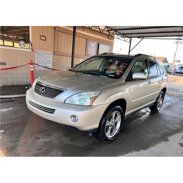 2007	Lexus	RX 400h