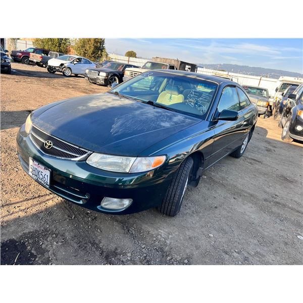 2000	Toyota	Camry Solara