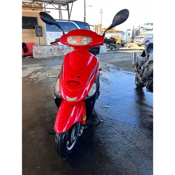 2020 BOOM SCOOTER