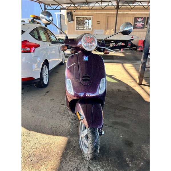 2007	VESPA	LX150
