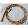 Image 1 : 12 foot braided bull whip