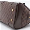 Image 3 : Louis Vuitton Damier Ebene Canvas Leather Berkeley Satchel Bag