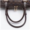 Image 5 : Louis Vuitton Damier Ebene Canvas Leather Berkeley Satchel Bag