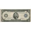 Image 1 : 1914 $5 Federal Reserve Bank Note