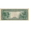 Image 2 : 1914 $5 Federal Reserve Bank Note