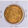 Image 2 : 1899 $20 Liberty Head Double Eagle Gold Coin VF