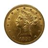 Image 1 : 1893 $10 Liberty Head Eagle Gold Coin BU