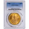 Image 1 : 1926 $20 St. Gaudens Double Eagle Gold Coin PCGS MS64